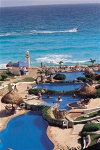 El Pueblito Beach Hotel Cancun Exterior photo